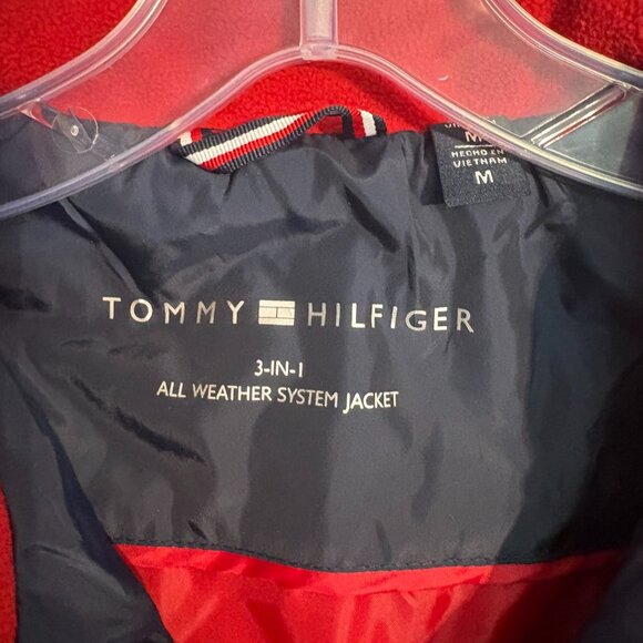 Tommy Hilfiger 3-In-1 All Weather System Jacket M - Picture 3 of 5
